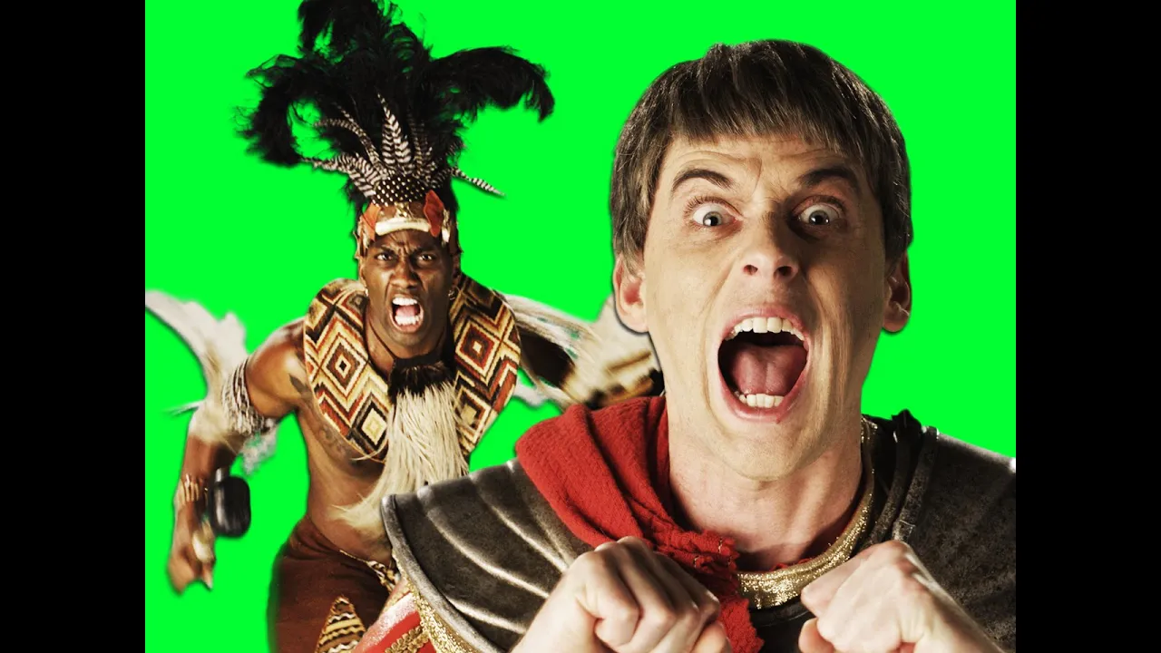 Shaka Zulu vs Julius Caesar. ERB Behind the Scenes