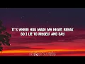 Charlie Puth - New Jersey (Lyrics) Feat. Ravyn Lenae