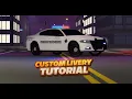 Custom Livery Tutorial Emergency Response Liberty County