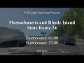 RI MA Route 24 4K60