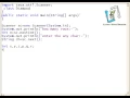 23 Program for print any char in Diamond style in java