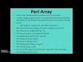 Perl Scripting Programming Part 15