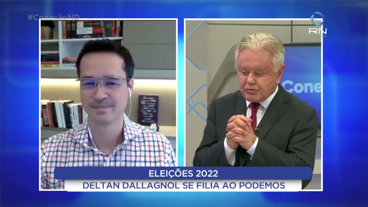 Deltan Dallagnol fala sobre vida política ao Conexão ND