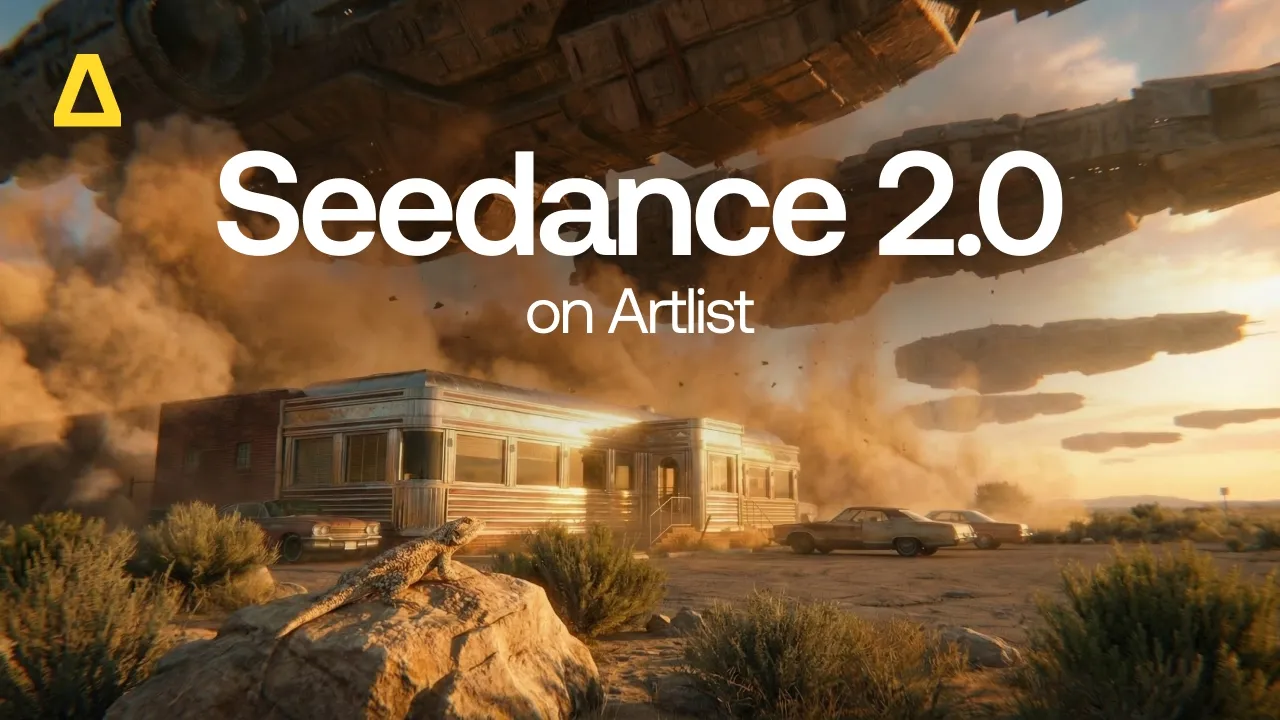 Artlist — Artlist — Seedance 2.0: Create Without Limits (YouTube video ad)