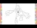 Ben 10 Coloring Pages Heat blast Colouring Digital Artwork