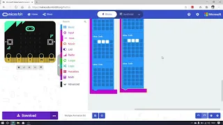 Micro bit - Multiple Animation