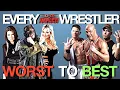 I RANKED AN ENTIRE ROSTER 2002-2017