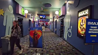 Exploring the Hallways of SilverCity Victoria IMAX 10 Theatres