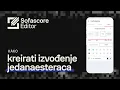 Sofascore Editor Tutorial Kako kreirati izvodenje jedanaesteraca