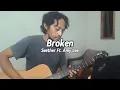 Lagu Broken - Seether Ft. Amy Lee (Guitar Cover)