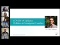 COVID 19 Updates with UCSF Faculty for CBOs Working with Immigrant Refugee and Asylee Populations