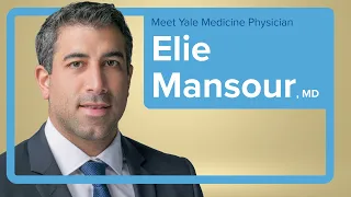 Meet Yale Medicine Orthopedic Surgeon Elie Mansour MD