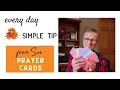 Prayer Cards - Every Day Simple Tip