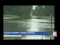 Flooding in Adrian MO causes school closings