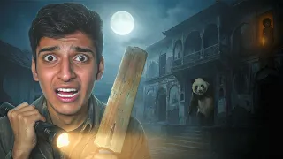 TRAPPED in Bhupanda's Haunted Haveli for 17 Hours!
