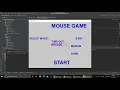 Mouse game in python -