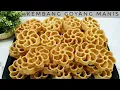 Lagu ISI TOPLES LEBARAN, RESEP KEMBANG GOYANG MANIS / SEROJA enak renyah