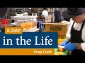 A Day in the Life of a Prep Cook