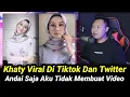 VIDEO KHATY VIRAL DITIKTOK