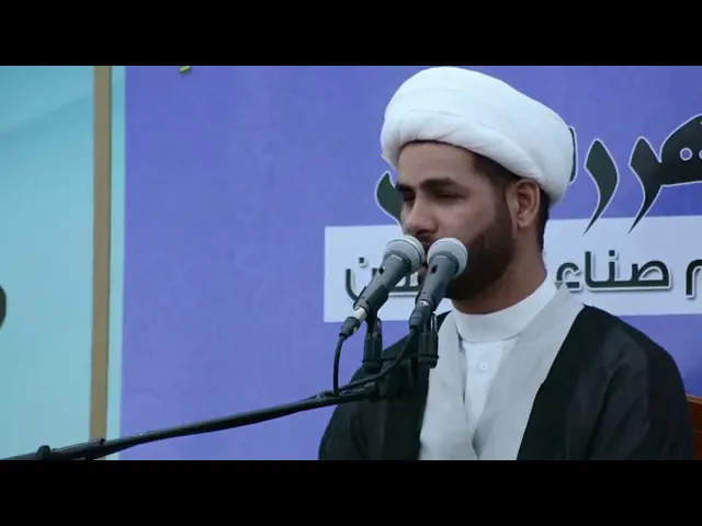 ⁣نعي حزين وشعر مبكي لأبي الفضل العباس والامام الحسين (عليهما السلام) // الشيخ رائد الساعدي