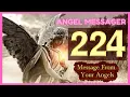 Angel Number 224 Meaning Why You Keep Seeing Angel Number 224