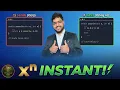 DSA Maths 8 Power Function Problem Explained in DSA Brute Force vs O log N Recursive Approach