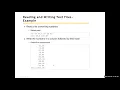 Big Java Chapter 11 part 1