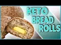 KETO BREAD ROLLS Dinner Recipe