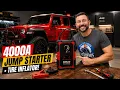 The Ultimate Car Gadget GOOLOO A5 4000A Jump Starter Tire Inflator Review