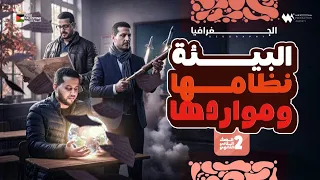 درس البيئة نظامها ومواردها الصف الثاني الثانوي الجغرافيا منهج 2026 