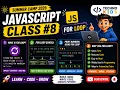 JavaScript Class 8 For Loop Explained for Beginners Summer Camp 2026