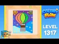 Colony Flow Level 1317 Hard Walkthrough Solution