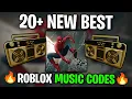 20 NEW BEST BYPASSED Roblox Music AUGUST 2026 WORKING IDS