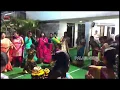 Lagu Bathukamma celebrations organised by Anitha Nagender Danam at Residence Banjara Hills, road no 3