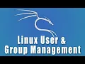 Linux User And Group Management Linux Fundamentals for Ethical Hacking