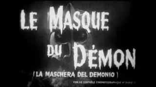 Le Masque du démon 1960 Bande Annonce VF (480p)