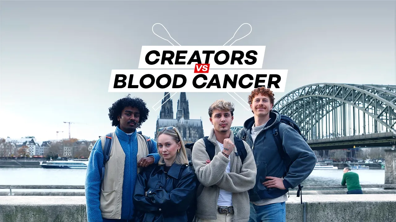 CREATORS vs. BLOOD CANCER | DKMS Deutschland