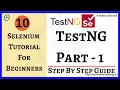 Selenium Tutorial 10 - TestNG Framework for Selenium Part-1 Install TestNG in Eclipse