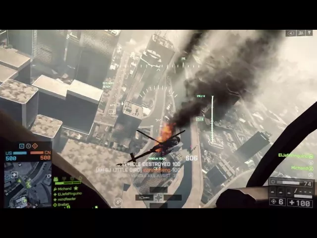 Battlefield 4: Beta Xbox 360 Gameplay Video