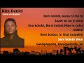 BNXN fka Buju, Kizz Daniel & Seyi Vibez - GWAGWALADA - Paroles en français