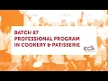 Batch 87 Professional Program Graduation