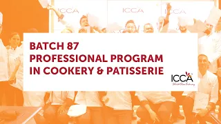Batch 87 Professional Program Graduation