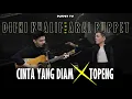 Download Lagu DIFKI KHALIF, ARIEL NOAH, ARAL PUPPET - CINTA YANG DIAM ⚔️ TOPENG  LIVE @ArielNoahChannel