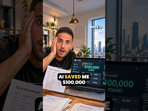 AI saved me $100,000