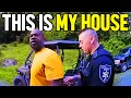 Arrested On His Own Front Porch MASSIVE LAWSUIT