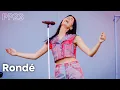 Download Lagu Rondé - live at Pinkpop 2023