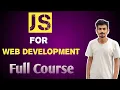 Javascript for Web Development Full Course JK CoDEVERSE