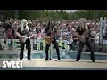 Download Lagu Sweet - Fox On The Run (ZDF-Fernsehgarten, 09.06.2019)