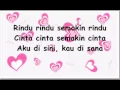 Download Lagu #TheGengProduction : Rindu Cintaku Padamu - Nirwana Band (lirik version)