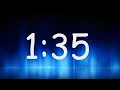 1 35 Minutes Timer Countdown from 1min 35sec